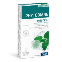 Pileje Phytobiane Melissa Sonno e digestione 30 compresse