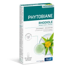 Pileje Phytobiane Rodiola Lenitivo e rilassante 30 compresse