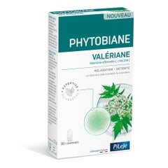Pileje Phytobiane Valeriana Rilassarsi e distendersi 30 compresse