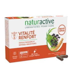 Naturactive Activ 4 Difese immunitarie Forza e Vitalità 28 capsule