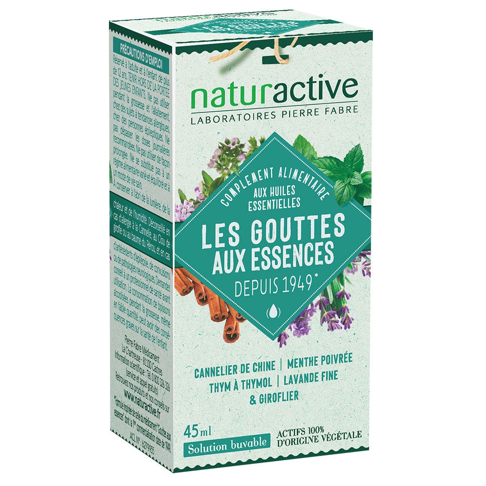 Naturactive Goutte Aux Essence 45ml - Easypara