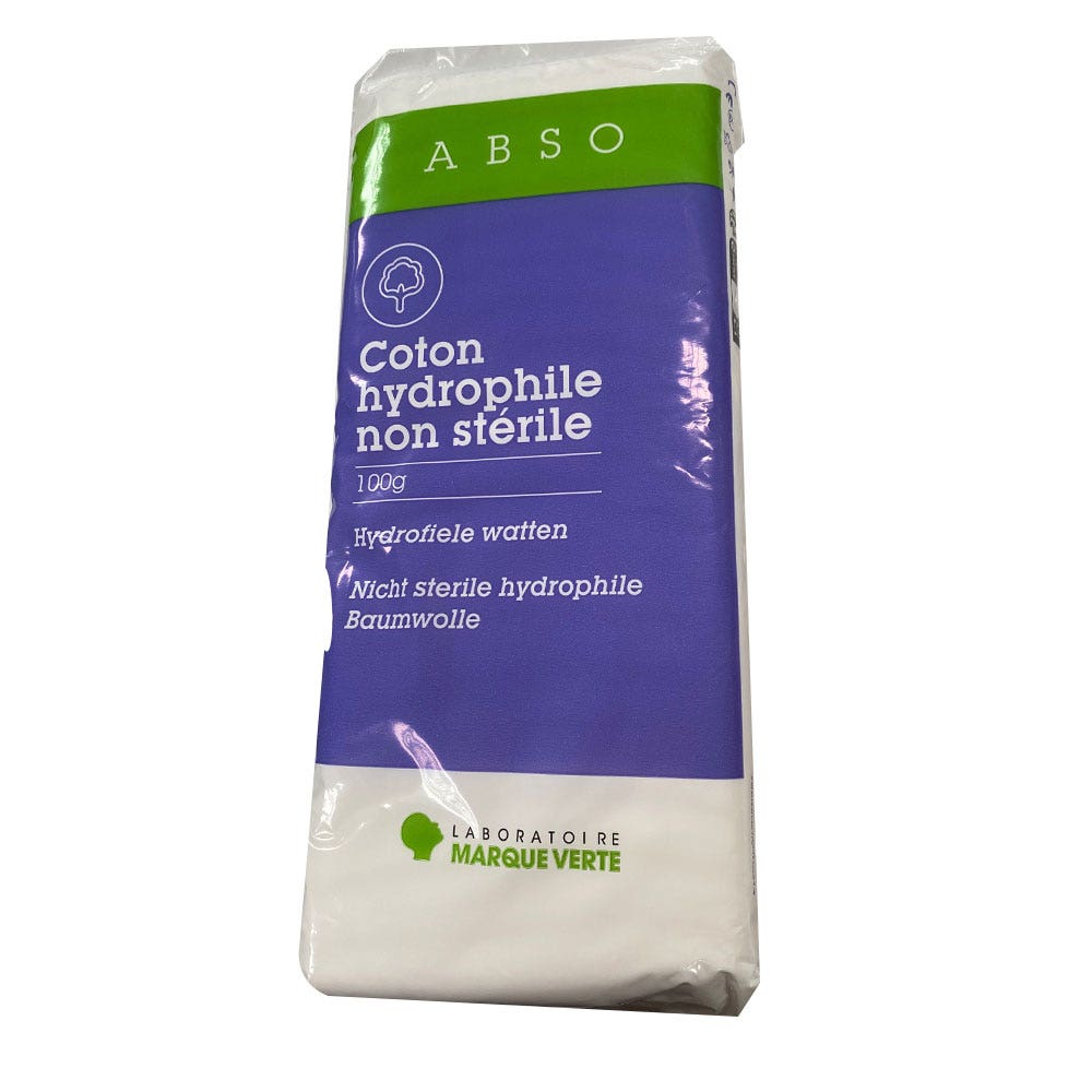 Marque Verte Abso Cotone idrofilo 100g