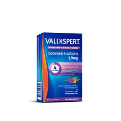 Valdispert Melatonina 1,9 mg 4 Azioni 30 capsule