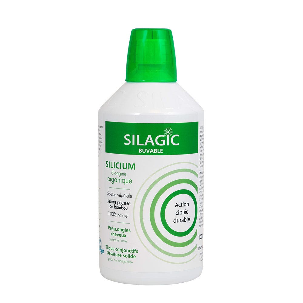 Silagic Silicio organico di origine vegetale 1l