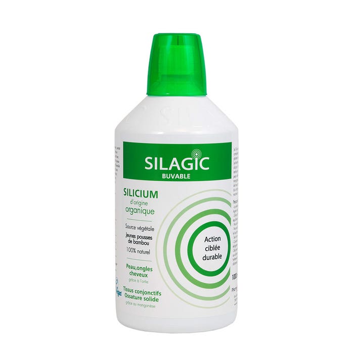 Silicio organico di origine vegetale 1l Silagic