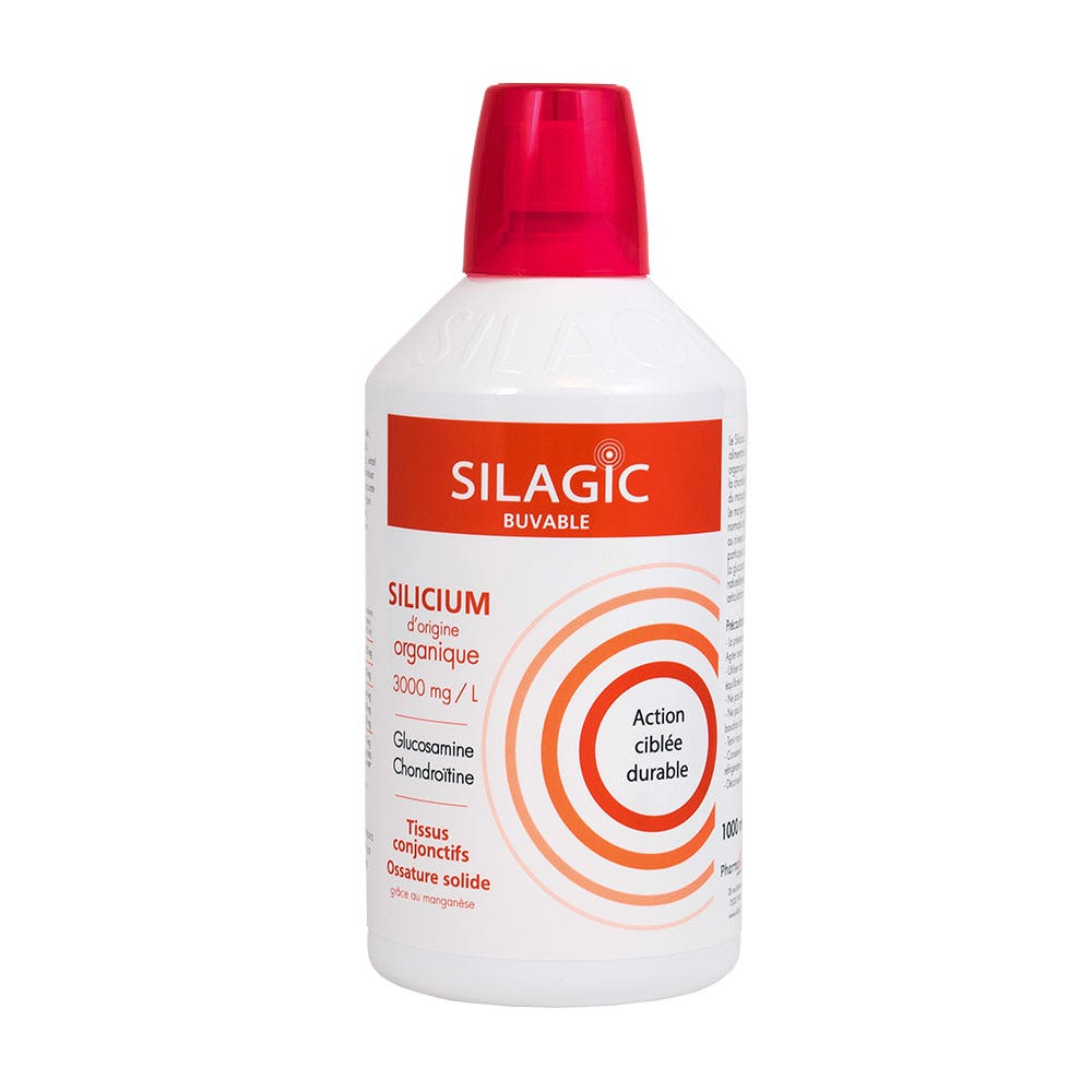 Silagic Silicio organico + glucosamina + condroitina 1 l