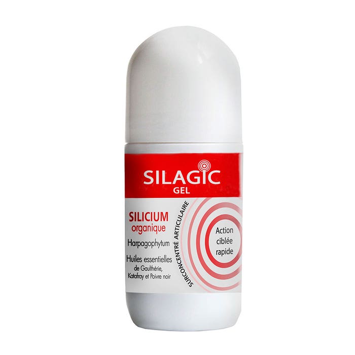 Gel Surconcentre Articulaire Roll-on 40 ml Silagic