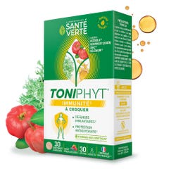 Sante Verte Toniphyt Immunea 30 compresse masticabili