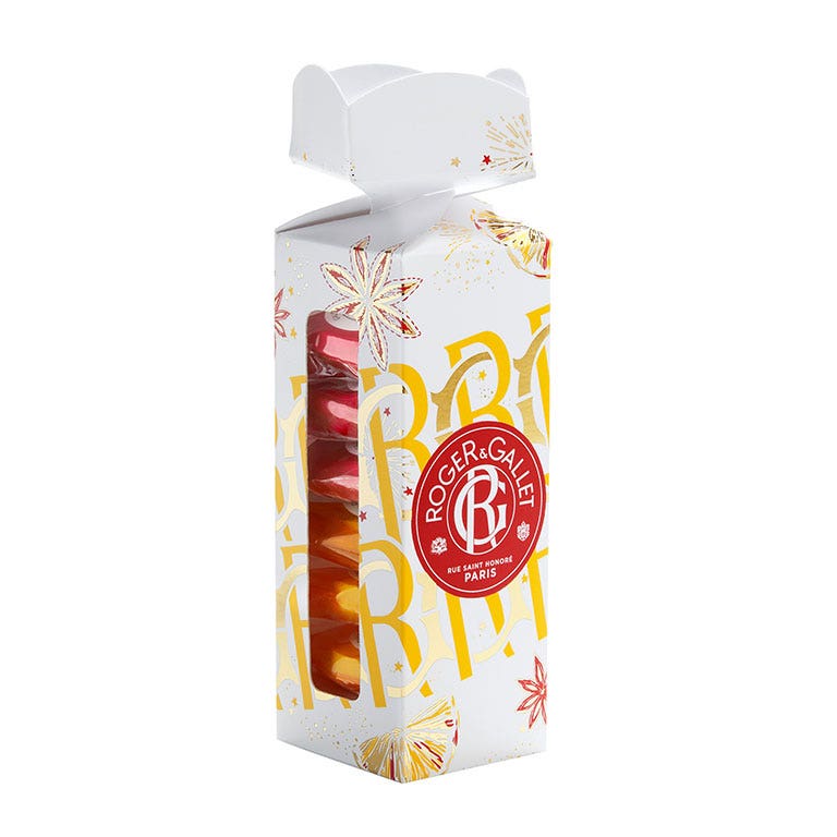 Roger & Gallet Set di sassolini per il bagno energizzanti 6x25g