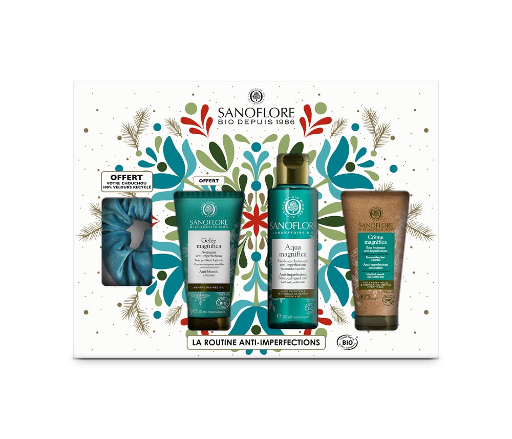 Sanoflore Magnifica Set della Routine Anti Blemish Biologica
