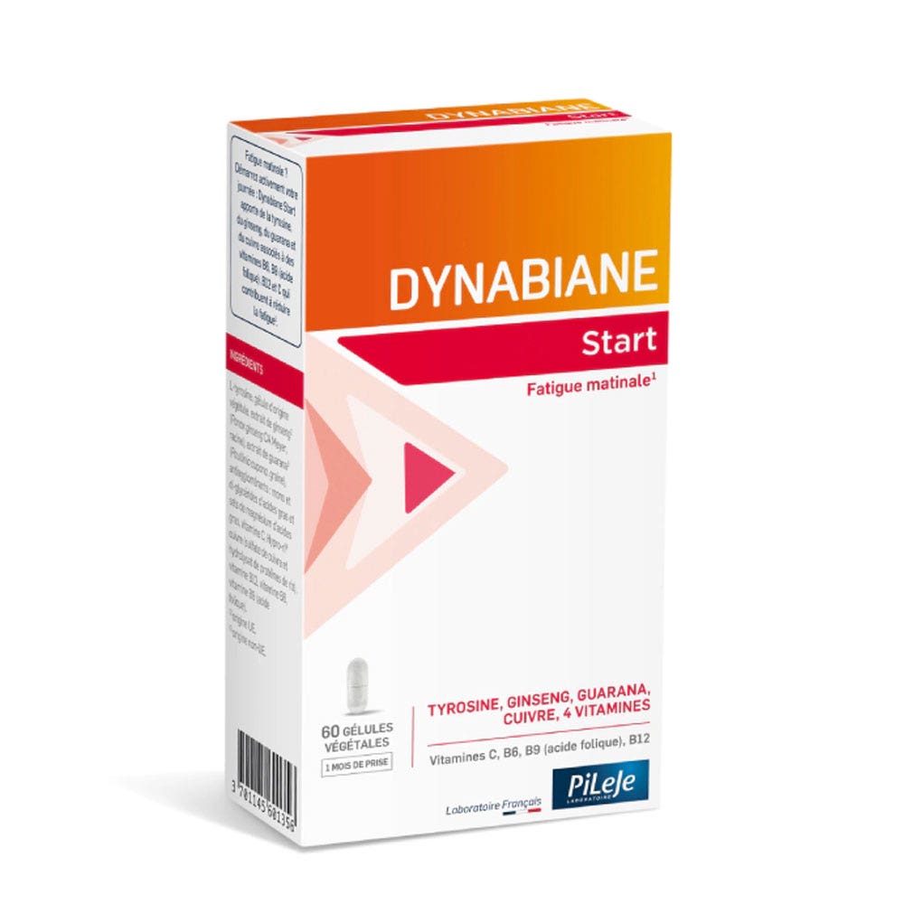 Pileje Dynabiane Start stanchezza mattutina 60 compresse