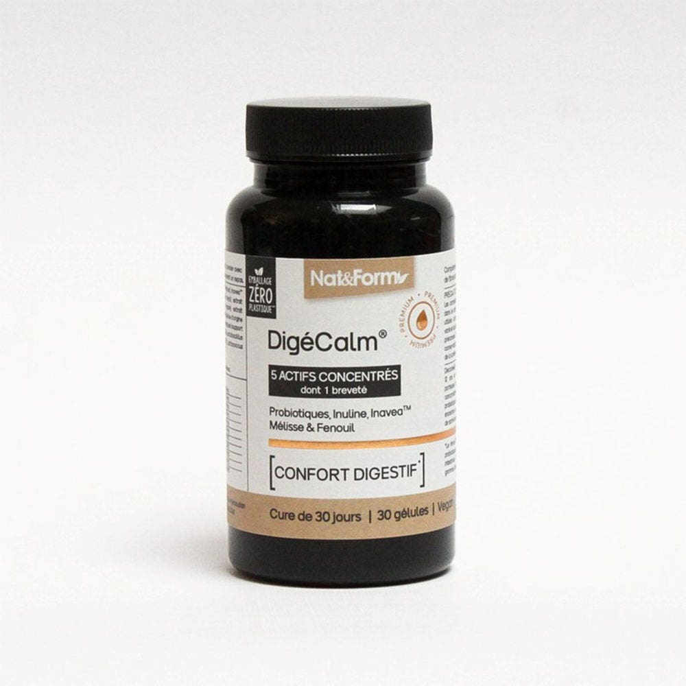 Nat&Form Comfort digestivo DigéCalm® 30 capsule