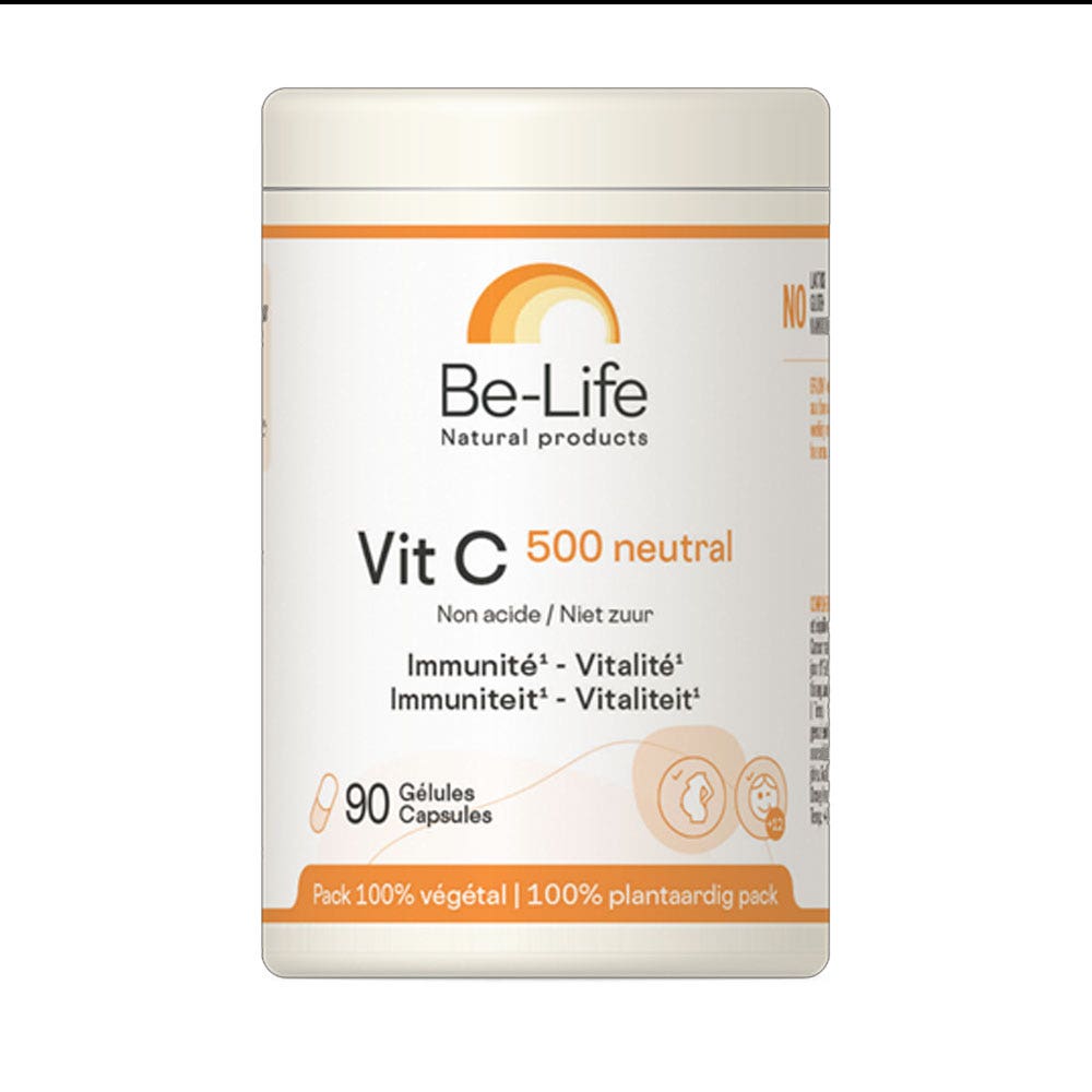 Be-Life Vitamina C 500 Neutral 90 capsule