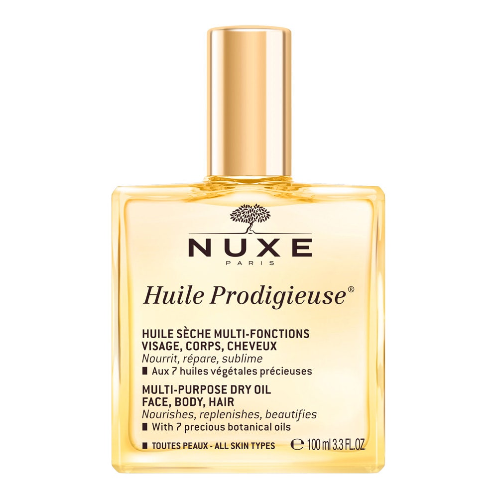 Nuxe Huile Prodigieuse Olio Secco Multi-funzione Per Viso, Corpo e Capelli Visage Corps Et Cheveux 100ml