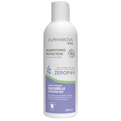Alphanova Kids Bambini Zeropou Shampoo biologico antipidocchi 200 ml