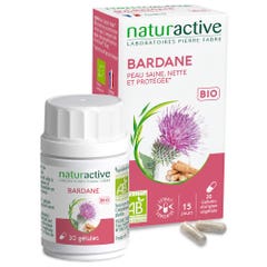 Naturactive Bardana biologica 30 capsule