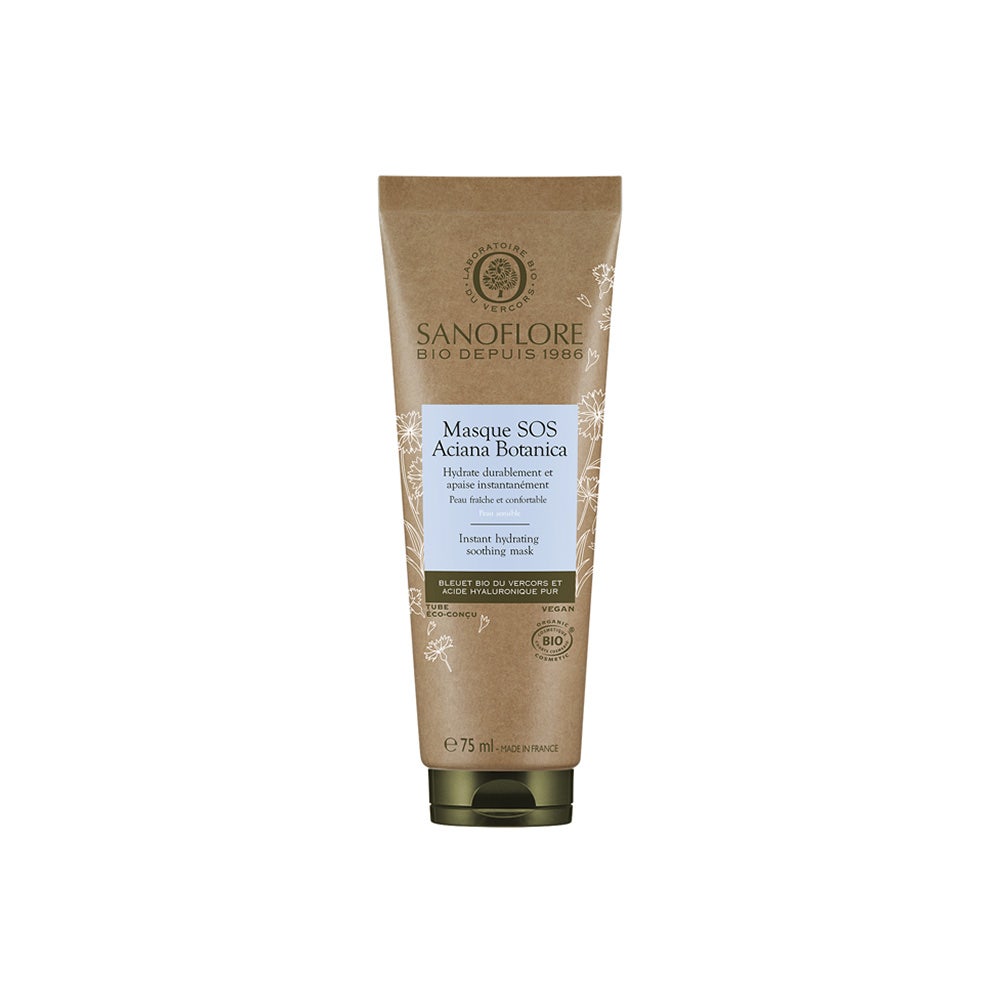 Sanoflore Aciana Botanica Maschera SOS biologica 75ml