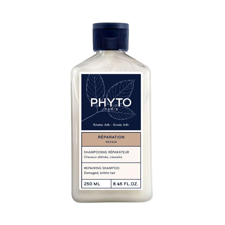 Phyto Paris Riparatore Shampoo per capelli danneggiati e fragili 250ml
