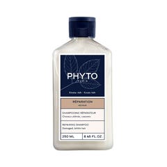 Phyto Réparateur Shampoo di Riparazione per capelli danneggiati e spezzati Capelli Danneggiati e Fragili 250ml