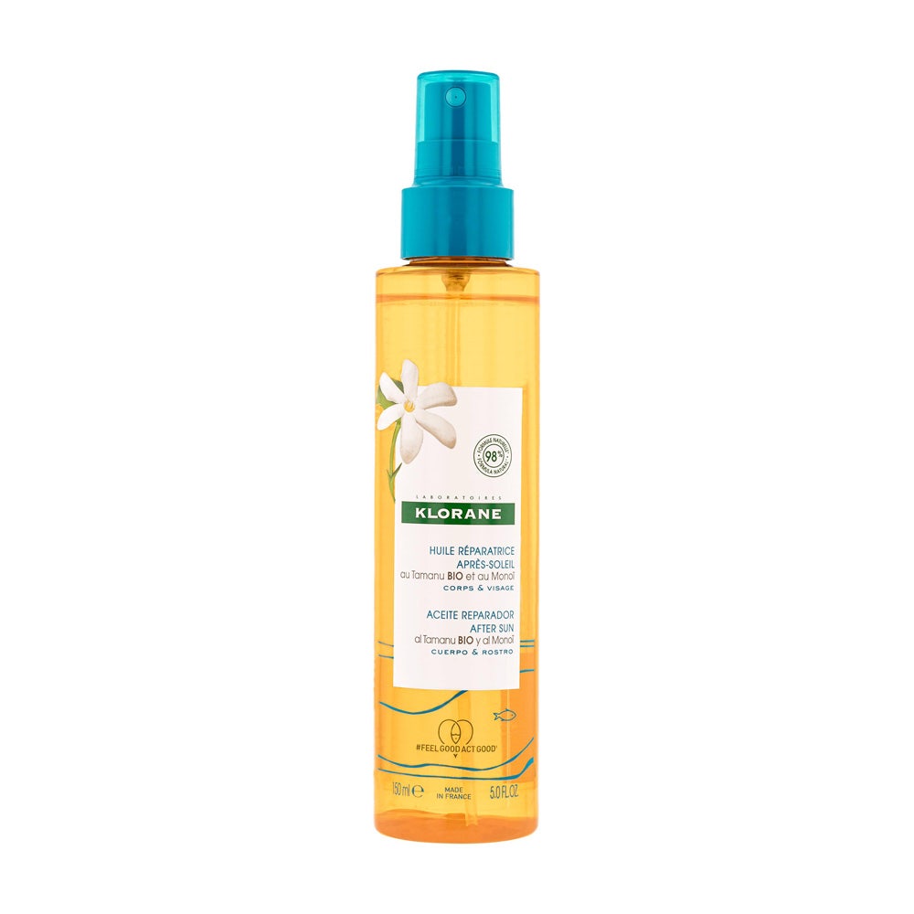 Klorane Olio ristrutturante doposole 150ml