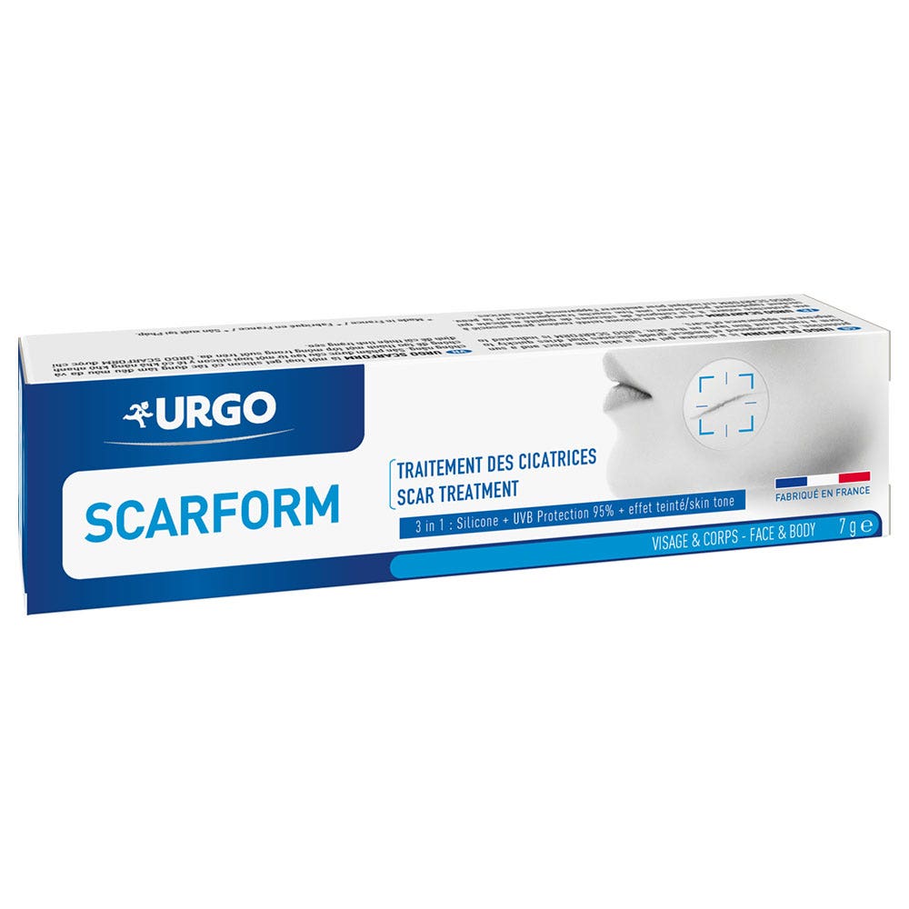 Urgo Trattamenti per Cicatrici Scaform Viso e Corpo 7g