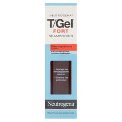 Neutrogena T/Gel Shampoo forte Prurito intenso 250ml