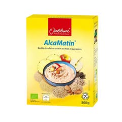 P.Jentschura AlcaMatin Porridge di miglio e grano saraceno con frutta e semi 500g