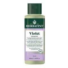 Herbatint Violet Herbatint Shampoo neutralizzante giallo 260ml Violetta Neutralizza i riflessi gialli 260 ml