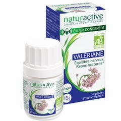 Naturactive Valeriana biologica 30 capsule