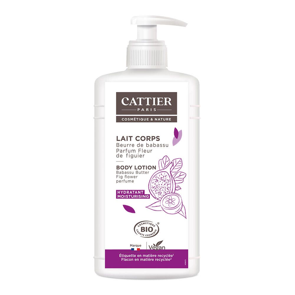 Cattier Idratante Latte per il corpo Profumo Fleur de Figuier 500ml