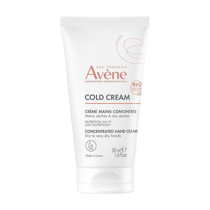 Avène Cold Cream Crema mani concentrata Pelle secca o danneggiata 50ml