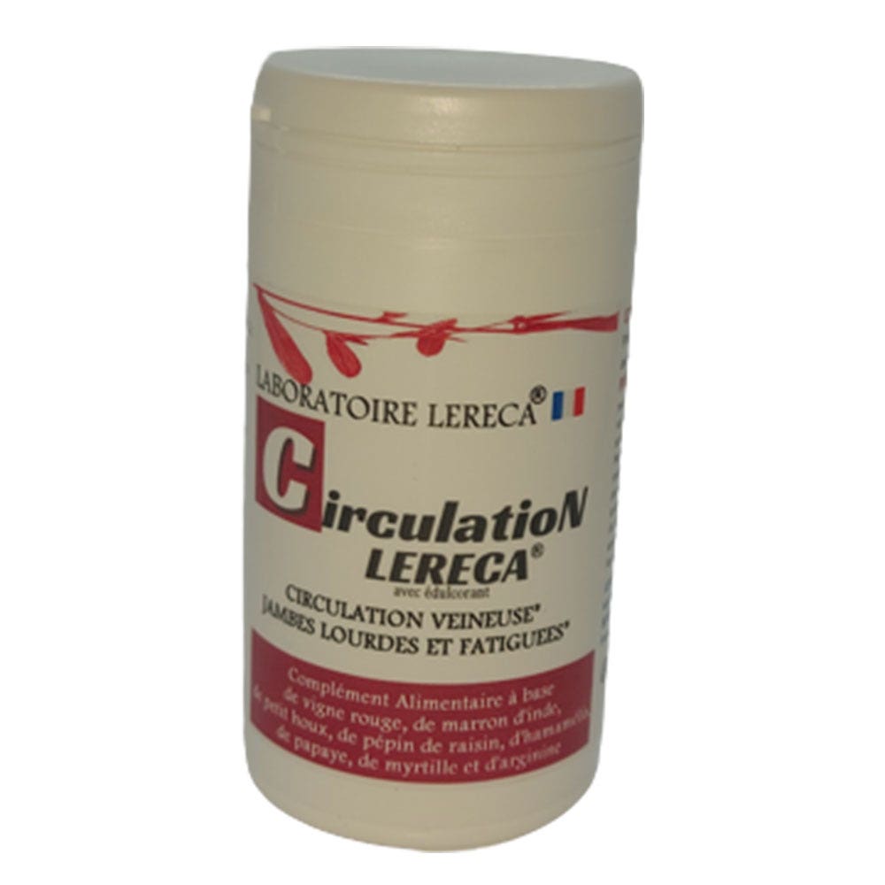 Lereca Circolazione Gambe pesanti e stanche 60 compresse