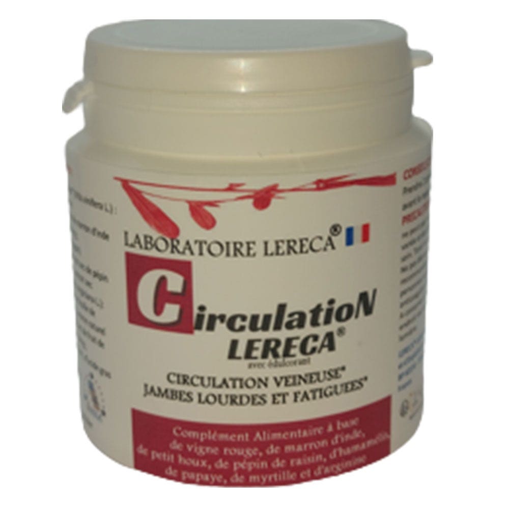 Lereca Circolazione Gambe pesanti e stanche 120 compresse