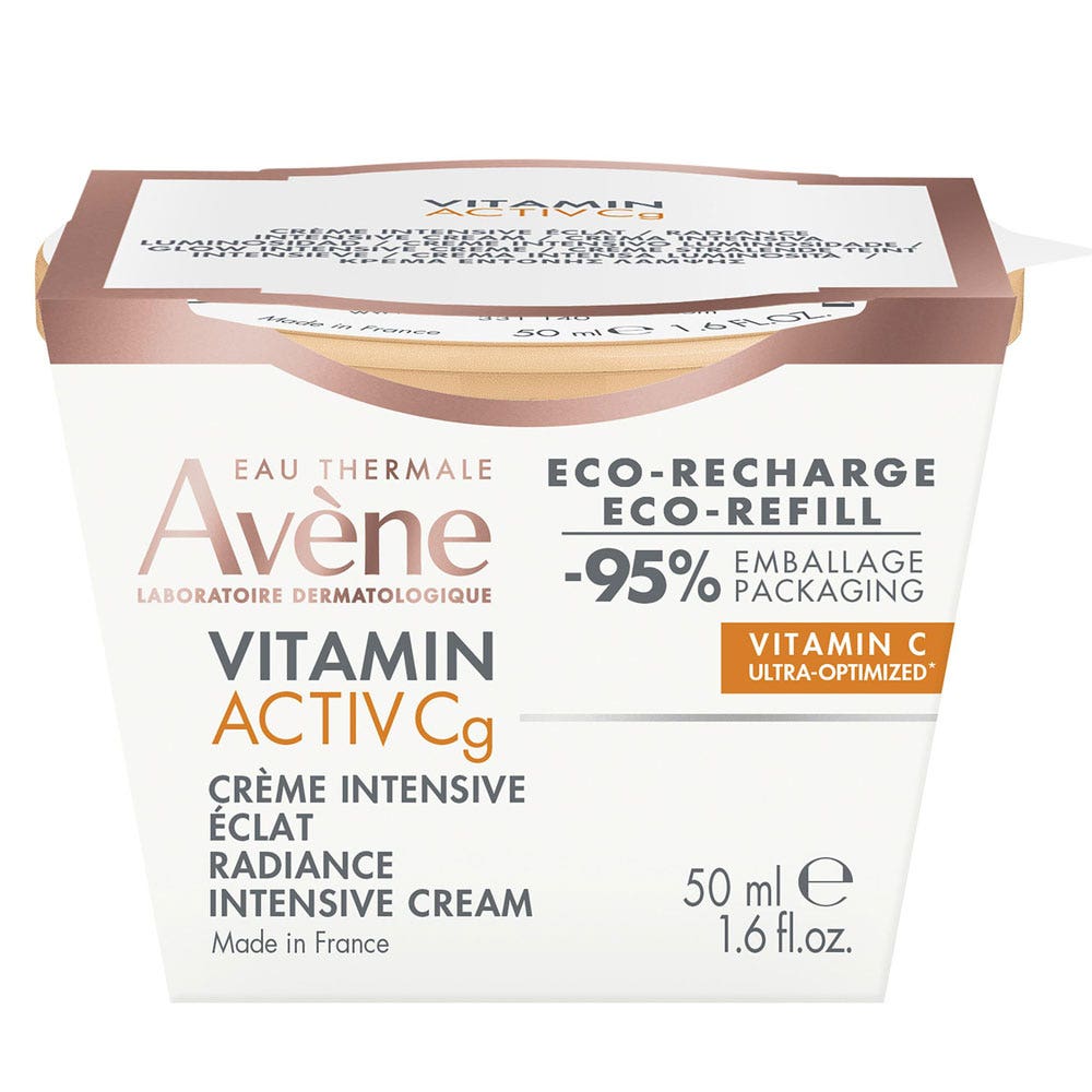 Avène Activ Cg Crema Eco-Ricarica Intensive Radiance Vitamine 50ml