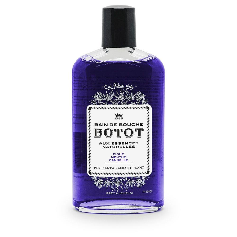 Botot Bagno alla menta e cannella di fico 250ml