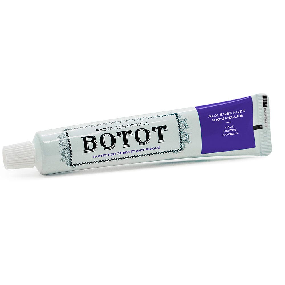 Botot Dentifricio alla menta e cannella di fico 75ml