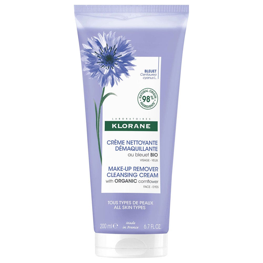Klorane Fiordaliso Crema Struccante Detergente 200 ml