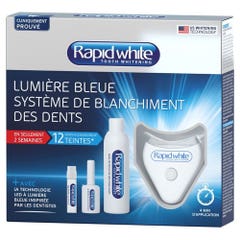 Rapid White Kit per lo sbiancamento dei denti con luce blu