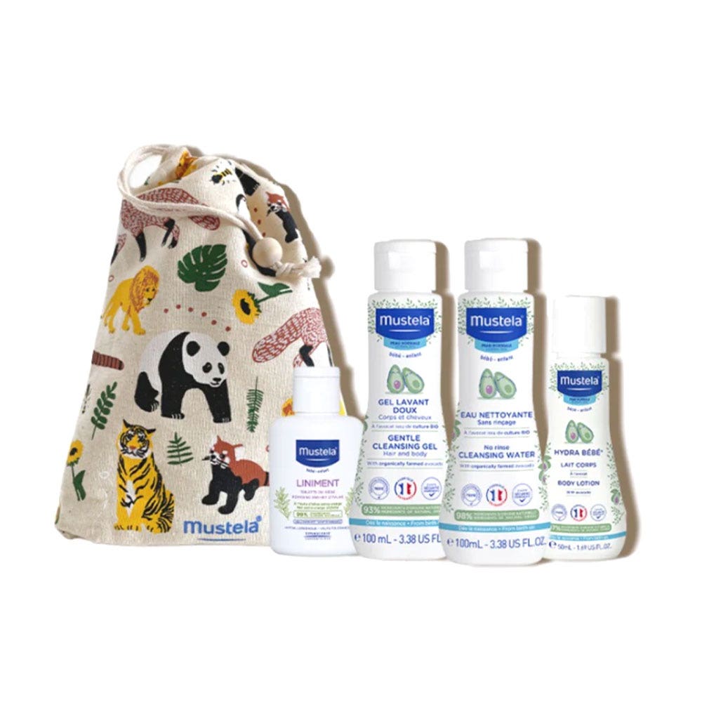 Mustela Trousse i miei piccoli viaggi