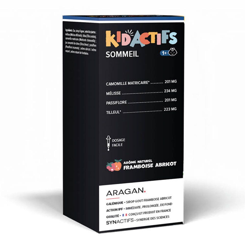 Aragan Synactifs Sonno KidActifs 125 ml