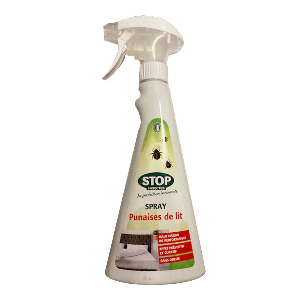 Dgk Stop insetti Spray per cimici dei letti Inodore 500ml