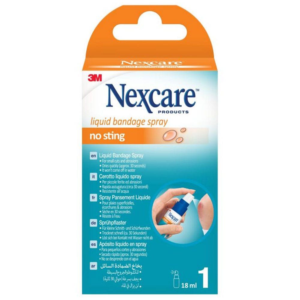 Nexcare Spray cerotto liquido 18ml