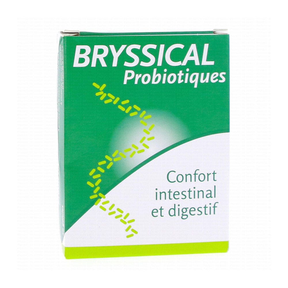 Bryssica probiotici Bryssical e per il benessere intestinale e digestivo 20 capsule