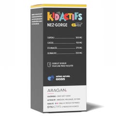 Aragan Synactifs KidActifs Nez-Gorge 125ml Synactifs Nez-Gorge 125 ml