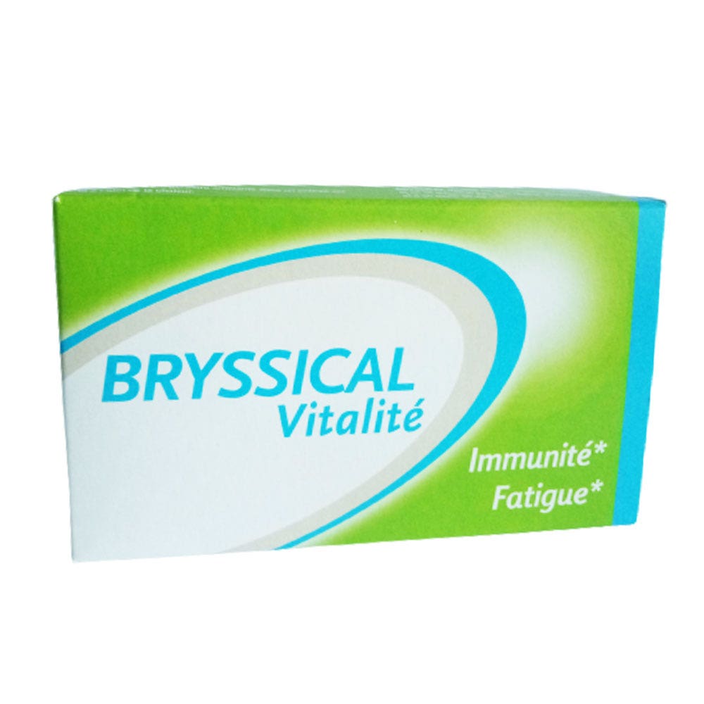 Bryssica Vitalità immunità e stanchezza 30 compresse