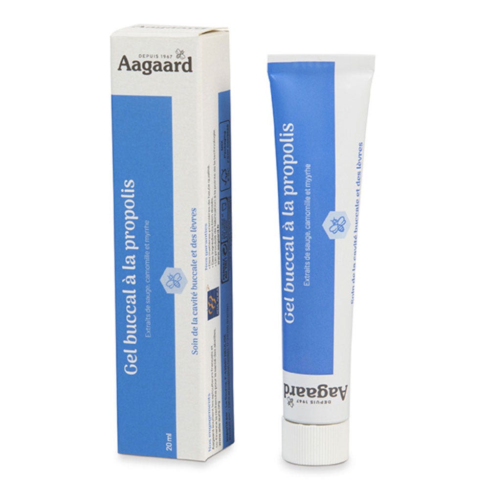 Aagaard Gel buccale 20ml
