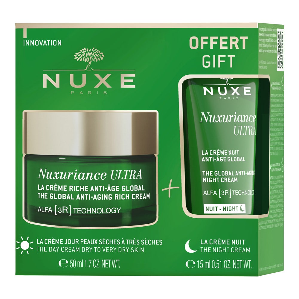 Nuxe Nuxuriance Ultra Kit anti-età globale per pelli secche e molto secche