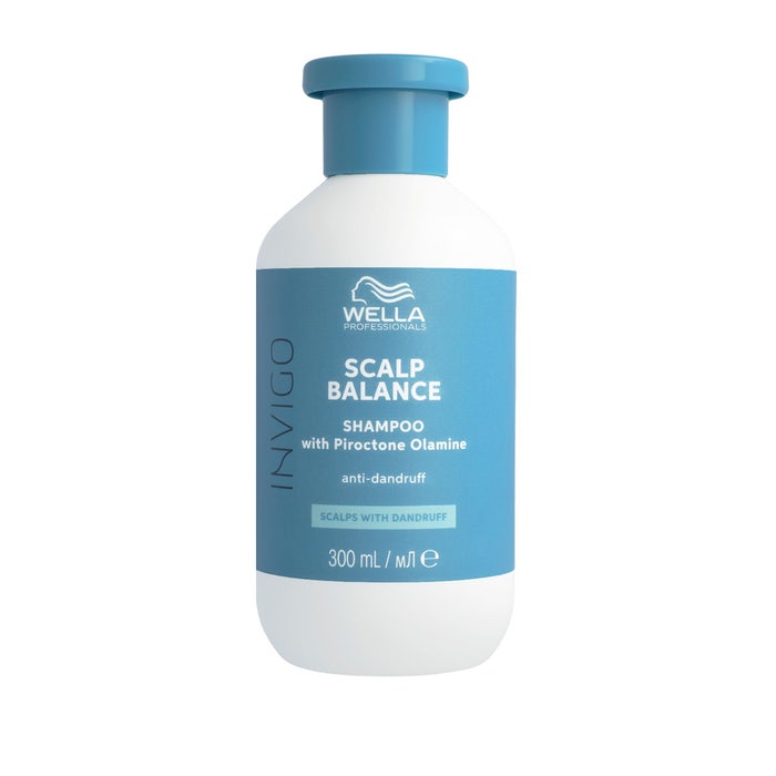 Clean Scalp Shampoo antiforfora 300ml Invigo Balance Wella Professionals