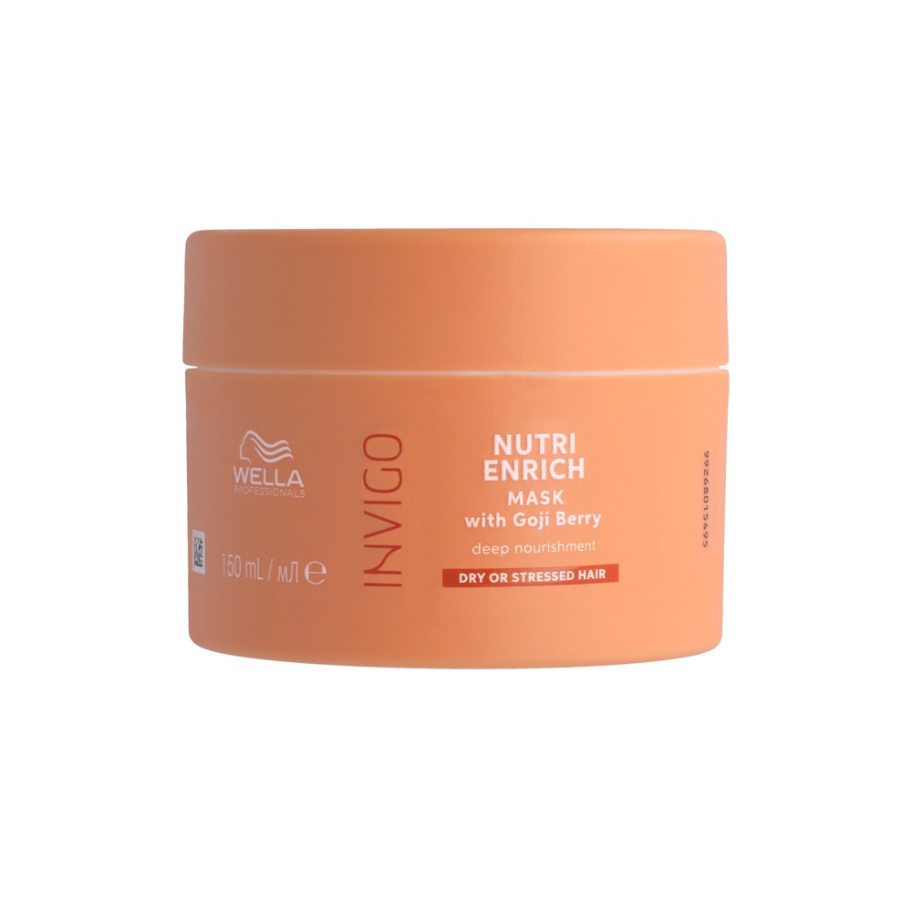 Wella Professionals Invigo Nutri-Enrich Maschera nutriente per capelli secchi e fragili 150 ml