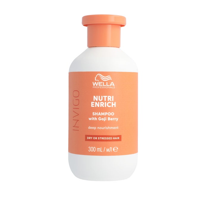 Shampoo nutriente 300ml Invigo Nutri-Enrich per Capelli secchi e fragili Wella Professionals